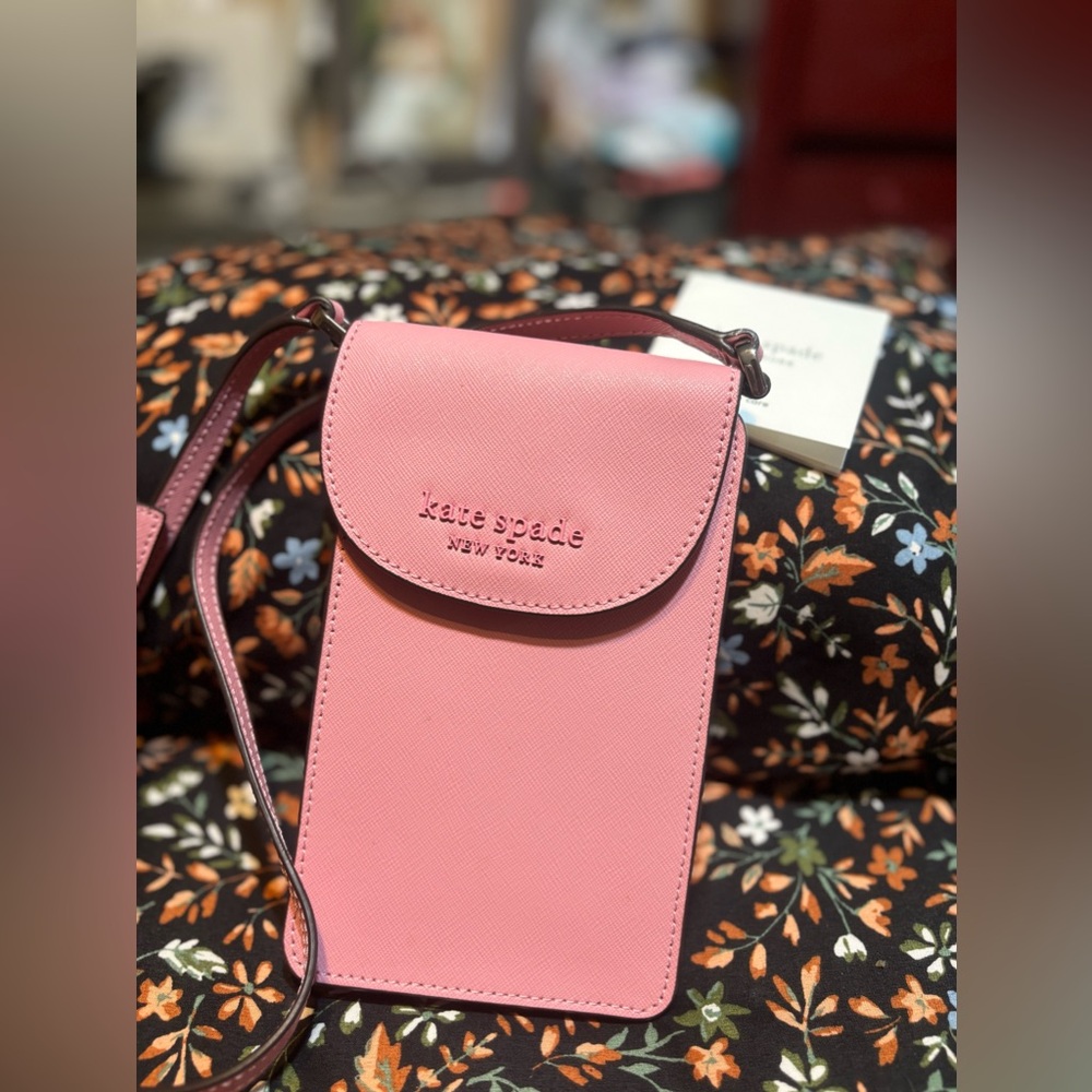 Kate spade New York pink crossbody